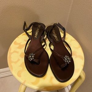 Vintage YSL sandals